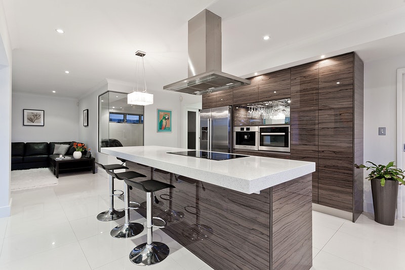 Free kitchen interior design image, public domain interior design CC0 photo.